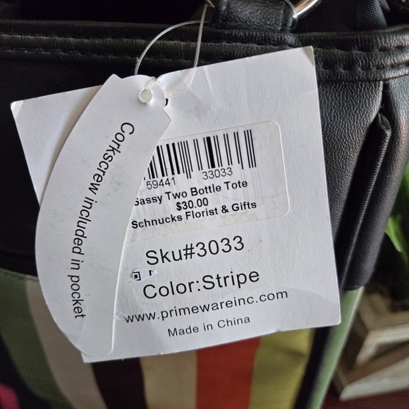 Insulated Wine Tote - Picture 5 of 6